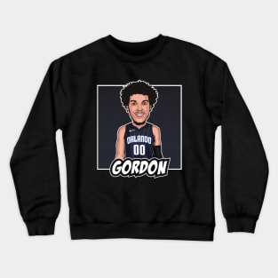 Aaron Gordon Cartoon Artwork Crewneck Sweatshirt